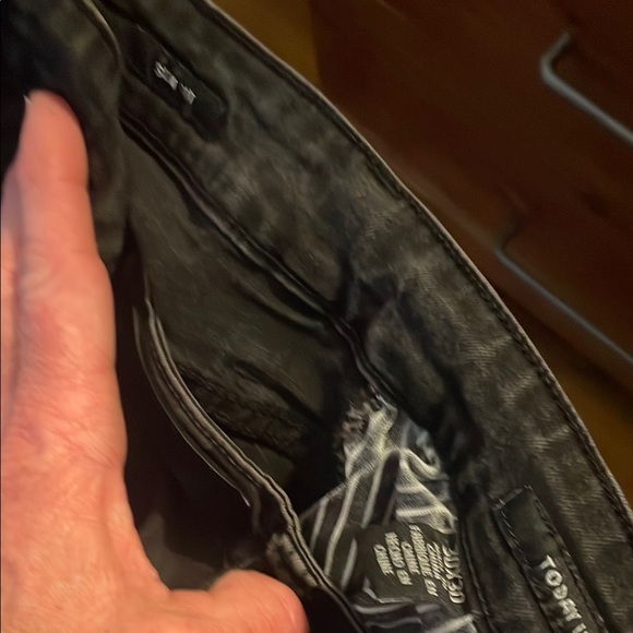 Kenneth Cole Black Jeans - Picture 2 of 5